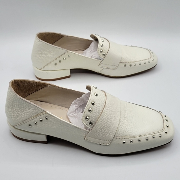 Kenneth Cole Bowan 2 Leather Slip-On Loafer White 7.5 - Picture 7 of 12